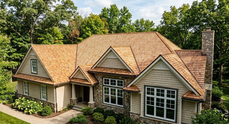 Wood Roofing Installation in Barrow County, GA