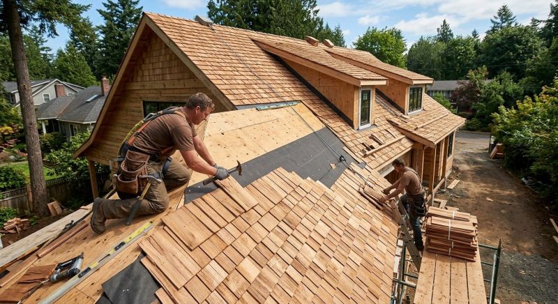 Wood Roofing Installation in Monroe, GA