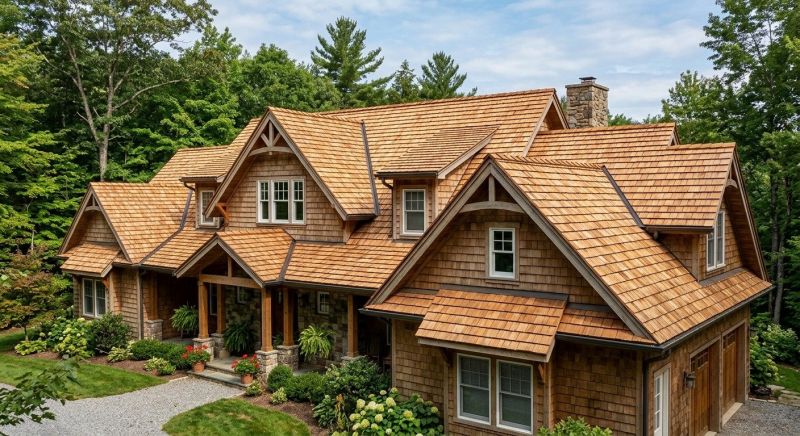 Wood Roofing Installation in Watkinsville, GA