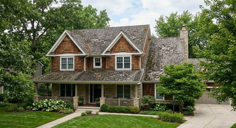 Wood Shake Roof Replacement in Braselton, GA
