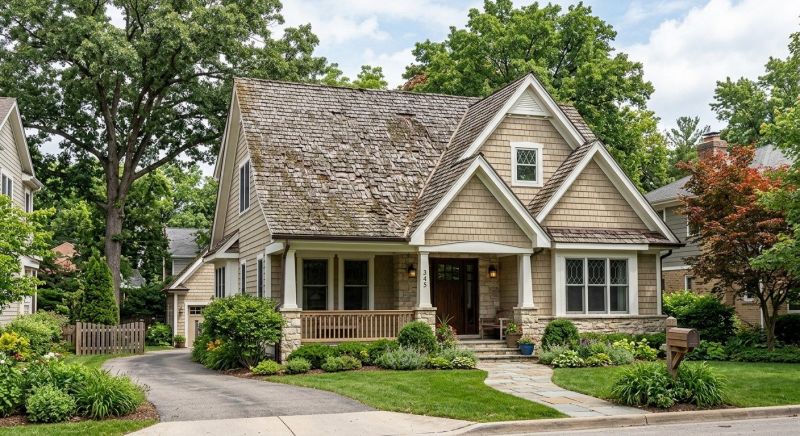 Wood Shake Roof Replacement in Buford, GA