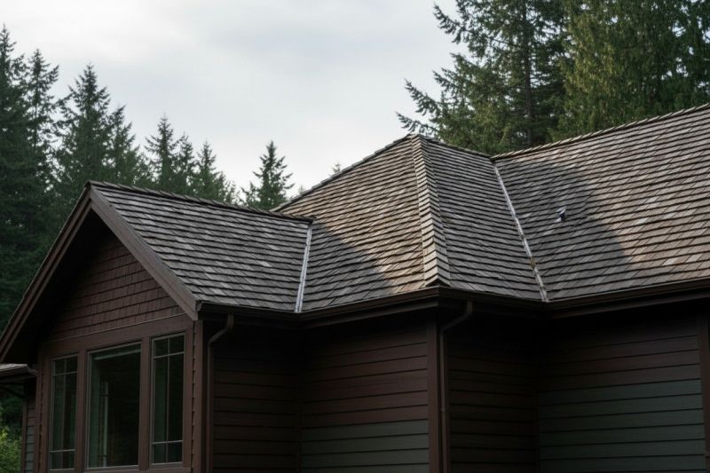 Wood Shake Roof Replacement in Monroe, GA