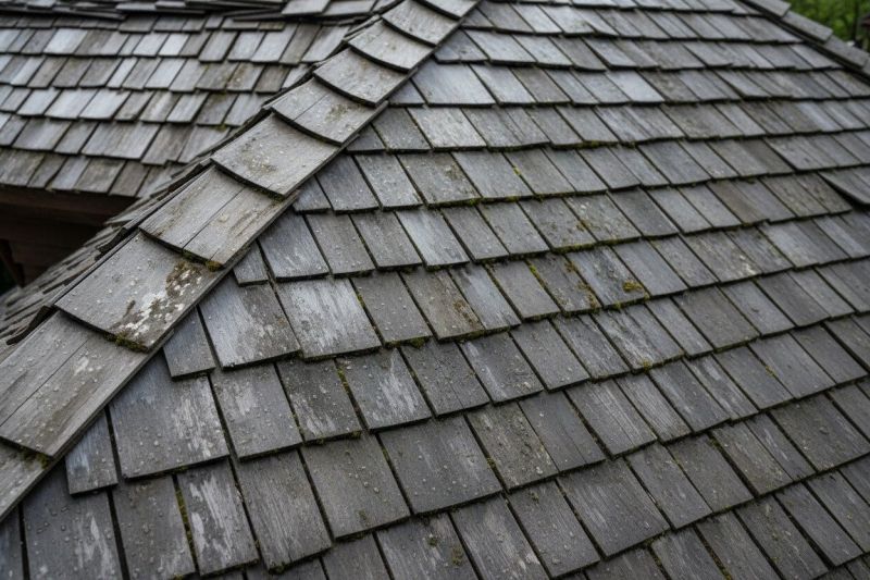 Wood Shake Roof Replacement in Oxford, GA