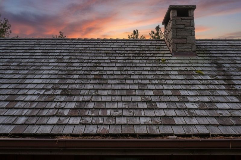 Wood Shake Roof Replacement in Snellville, GA
